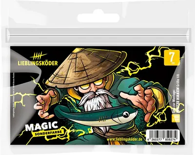Produktbild von Lieblingsköder Barschköder (7 cm, Magic)