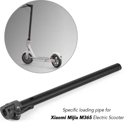 Produktbild von Roller-Lastrohr, klappbares Roller-Sitzrohr, Lenkerstützstange, Roller-Zubehör, passend für Xiaomi Mijia M365 Elektroroller