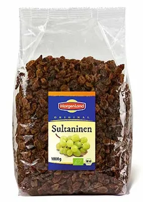 Produktbild von MorgenLand Sultaninen 1kg