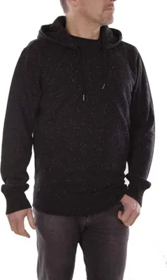 Produktbild von Diesel Felpa Prototipi Herren Sweatshirt Hoodie Schwarz Gr. M