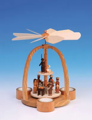 Obrázok produktu pre Stolová pyramída Pyramída s betlehemom Výška 24 cm NOVINKA