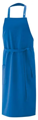 Produktbild von Exner 10620 | Latzschürze 80 x 100 cm - Farben waschbar bis 60 °C - Farbe: Royal Blue - Größe: 80 x 100 cm