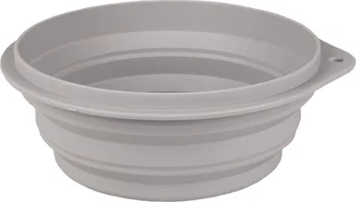 Image de Flamingo écuelle pour boire et manger Falda silicone gris, capacité : 1000 ml