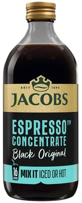Produktbild von Jacobs Typ Espresso Concentrate Black Original 485ml