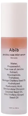 Produktbild von Abib JERICHO ROSE MIST SERUM GLOW SPRAY 100 ml - aufhellendes Gesichtsserum-Spray