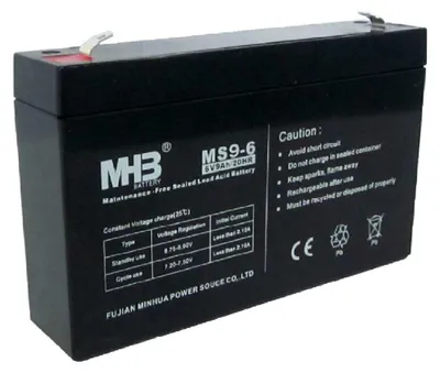 Zdjęcie produktu dla Bluewalker USV Batterie Powerwalker MHB MS9-6