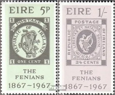 Produktbild von Briefmarken Irland 1967 Mi 198-199 (kompl.Ausg.) postfrisch Aufstand