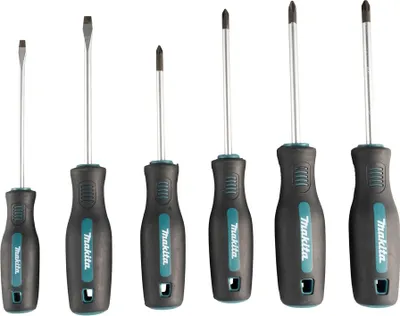 Produktbild von Makita Schraubendreher-Set 6 tlg.