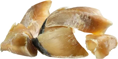 Produktbild von 5 Stück Kalbshufe - Beschäftigung und Zahnpflege- Schecker Hundekausnack
