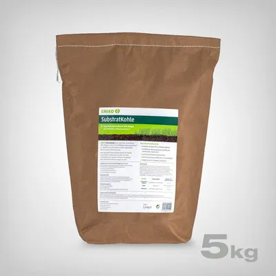 Produktbild von Emiko Substratkohle zur Bodenverbesserung, 5 kg