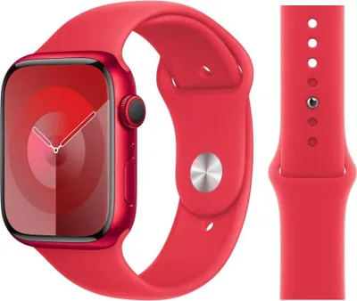 Produktbild von Original Apple Sport Armband S/M 38/40/41mm MT313ZM/A (Product) Red 7. Gen