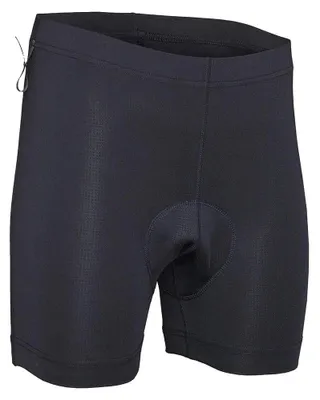 Obrázok produktu pre Boxerky Silvini Inner WP2651 – dámske spodné prádlo čierne veľkosť L 3126-WP2651-08084