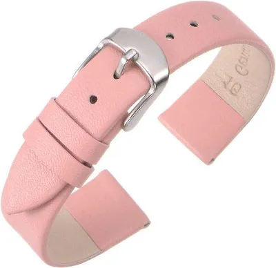 Immagine prodotto di Allecto plus - Cinturino per orologio in vera pelle, larghezza 20 mm, colore rosa, per uomo e donna