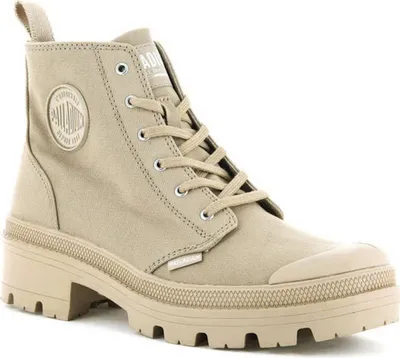 Produktbild von Palladium Pallabase Twill Caramel Größe EU 40