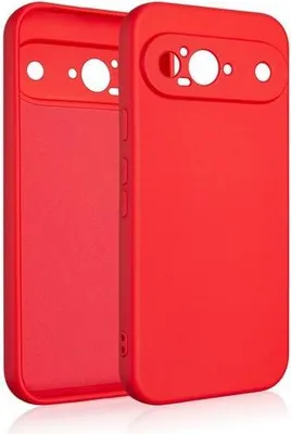 Obrázek produktu pro Beline Etui Silicone Google Pixel 9Czerwony/Red