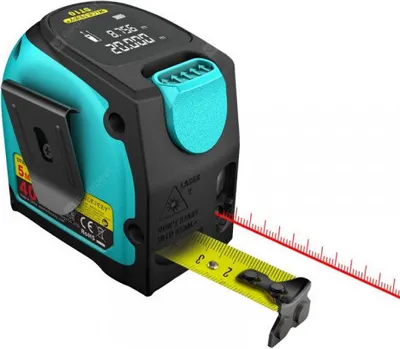 Zdjęcie produktu dla Dalmierz laserowy z miarką Mileseey DT10-B3 40M