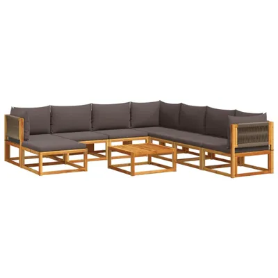 Produktbild von VidaXL 3278838, Grau, 110 kg, 650 mm, 650 mm, 290 mm