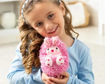 Produktbild von EPEE Kulisie - Plüsch Interaktives rosa Kaninchen 9426