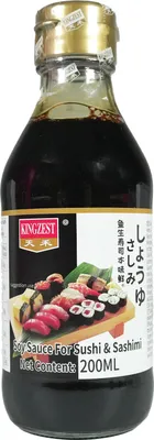 Produktbild von Kingzest Sojasauce für Sushi und Sashimi 200ml