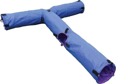 Obrázok produktu pre Tunel pre malé zvieratá, pre králiky, box na oddych, 0,4 kg – ružové drevo
