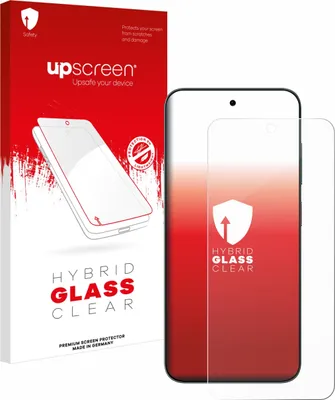 Produktbild von upscreen Schutzglas für ZTE Blade V70 Schutzfolie Panzer Folie Glas Display Schutz klar