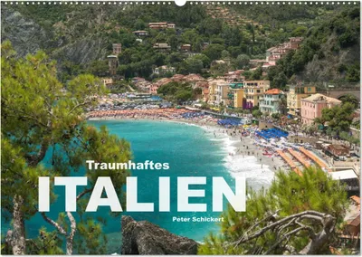 Produktbild von Traumhaftes Italien (Wandkalender 2025 DIN A2 quer), CALVENDO Monatskalender