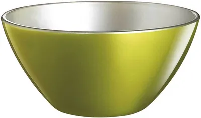 Produktbild von Glas Schale 23cm Flashy grün