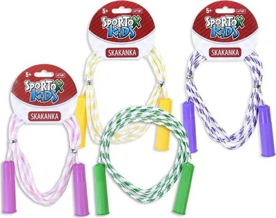 Obrázok produktu pre Skakanka 4kolory SportoxKids 135941