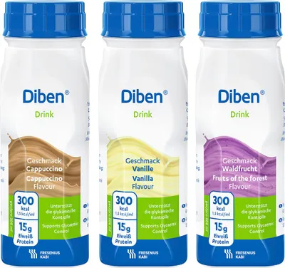 Obrázok produktu pre Fresenius Fresubin DIBEN Drink 6x4x200ml zmiešaný kartón