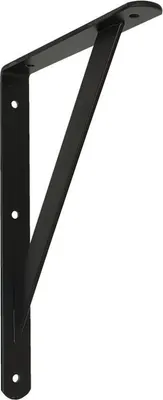 Immagine prodotto di Mensola Con Supporto 300X200 Nero