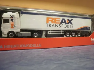 Produktbild von Herpa LKW DAF 106 XF Aerop. SSC Schubboden-SZ REAX 307260