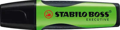 Produktbild von Premium-Textmarker - STABILO BOSS EXECUTIVE - 10er Pack - grün