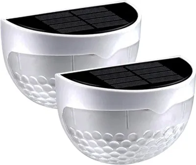Produktbild von Solar-Zaunleuchten, dekorative Gartenleuchten, wasserdichte Wandleuchten