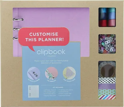 Produktbild von Clipbook A5 Creative Kit - Orchid