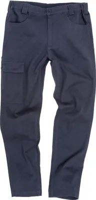 Produktbild von Result - "Work Guard" Chino für Herren RW7442 (3XL Lang) (Marineblau)