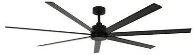 Produktbild von Deckenventilator schwarz Lucci Air Ø 183 cm mit Fernbedienung Sommer + Winterfunktion