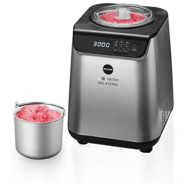 Immagine prodotto di Macom 872 Macchina per Gelato Gelatiera Compressore 1,2 L 135 W Nero Argento