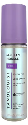 Obrázok produktu pre Tmavé samoopálenie Tanologist Mousse Express Tan