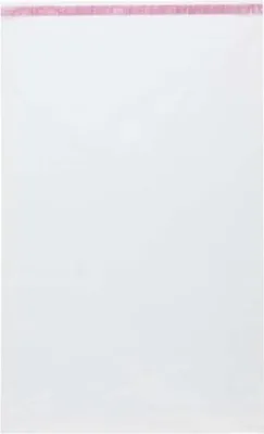 Zdjęcie produktu dla Woreczki PE zaklejane 420x620mm - 100szt. 40um