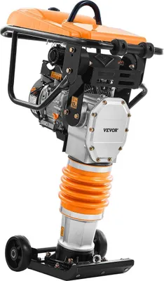 Obrázok produktu pre 6,5 HP 196 cm3 palivový vibračný udusovač s posilňovačom