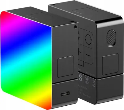 Obrázek produktu pro Ulanzi VL49 Pro, 5 W, LED, Více, 210 lx, 430 lx, 2500 K