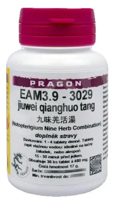 Immagine prodotto di EAM3.9 - jiuwei qianghuo tang - pian/tablety PRAGON