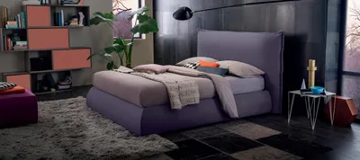 Produktbild von Designerbett 120x200cm Designer Polsterbett Bett Betten Doppelbett Ehebett