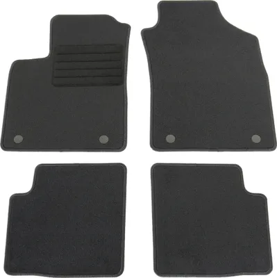 Produktbild von AD Tuning Fußmatten Set für Fiat 500 (inkl. Cabrio), Bj. 7/2015-