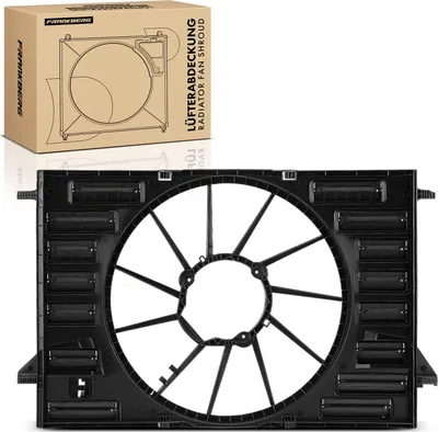 Obrázok produktu pre Frankberg 1x kryt ventilátora chladenia motora pre Audi A4 8W2 8WC Allroad 8WH 8WJ A5 A6 A7