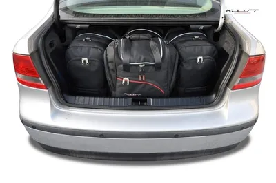 Obrázek produktu pro J&J Automotive | Sada 4ks cestovních tašek SPORT pro SAAB 9-3 SPORTSEDAN 2002-2014