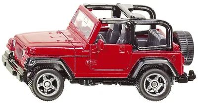 Produktbild von Siku Jeep WRANGLER Spielzeugauto blau ; 1342
