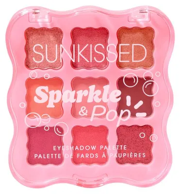 Produktbild von Sunkissed Sparkle & Pop Eyeshadow Palette - 9 Shades