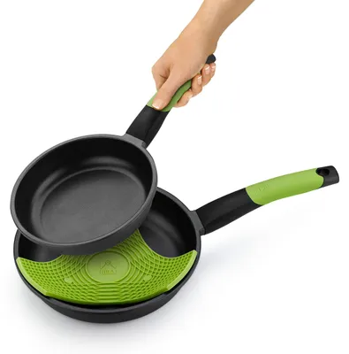 Obrázok produktu pre BRA Prior | Sada 2 panvíc, 20–24 cm, liate hliníkové + 1 panvica
