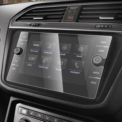 Productafbeelding van Navigatie beschermfolie - GPS displaybescherming - Scherm beschermen - 9H hardheid - 8 inch - Transparant